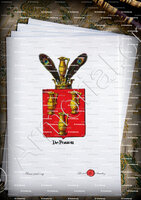 velin-d-Arches-DE POSSON_Armorial royal des Pays-Bas_Europe