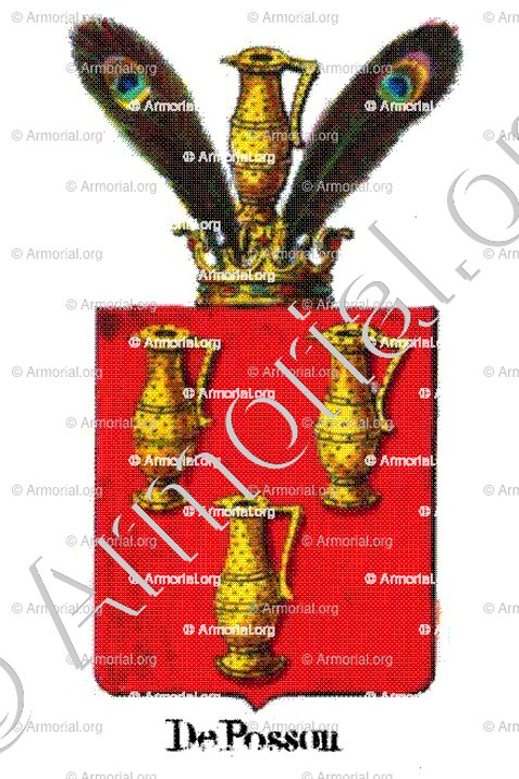 DE POSSON_Armorial royal des Pays-Bas_Europe