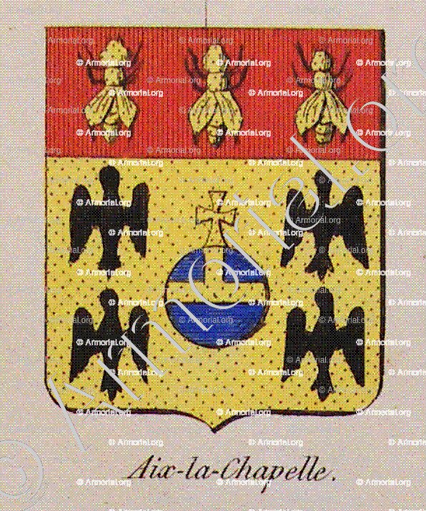 AIX-LA-CHAPELLE_Noblesse d'Empire._France