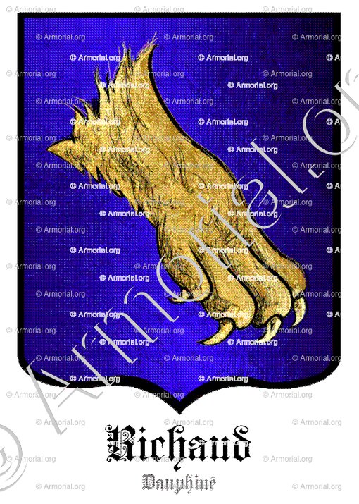 RICHAUD_Dauphiné_France
