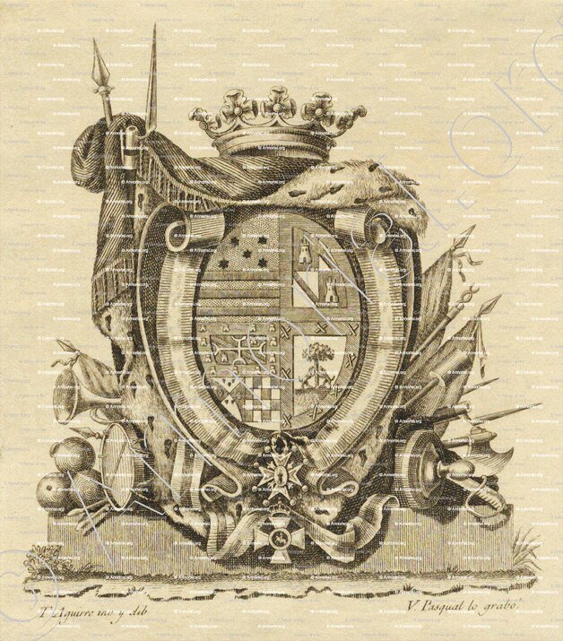 BELVIS de MONCADA_Madrid, Valladolid, Bugos._España