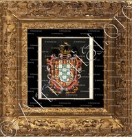 cadre-ancien-or-LUIS de VELASCO y CASTILLA_Castilla y León. Virrey del Perú (1596-1604)._Nueva España (2)