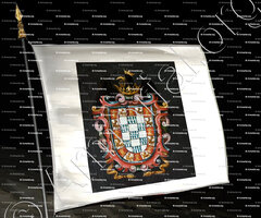 drapeau-LUIS de VELASCO y CASTILLA_Castilla y León. Virrey del Perú (1596-1604)._Nueva España (2)