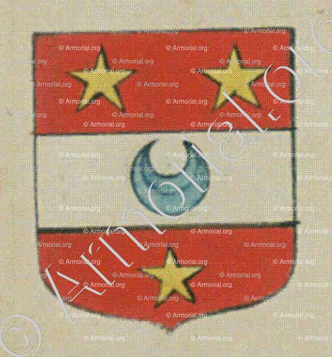 FAVIER (Alsace)_Blason enregistré sous le règne de Louis XIV_France 