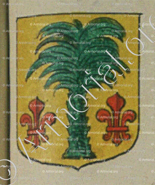 La Communauté des habitants du village de Machunheim (Alsace)_Blason enregistré sous le règne de Louis XIV_France 