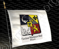 drapeau-FISCHER-WEICKERSTHAL_Wurtemeberg_Allemagne