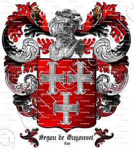SEGON de GUYONVAL
