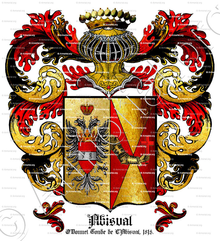 ABISVAL_O'Donnel conde de l'Abisval, 1815._España (ii)