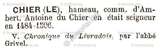 Dal CHER
