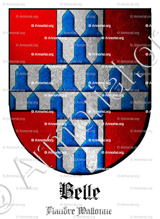 BELLE_Flandre Wallonne._Belgique France