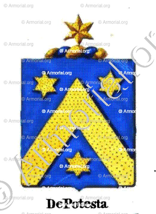 DE POTESTA_Armorial royal des Pays-Bas_Europe