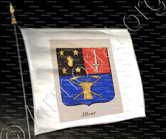 drapeau-ALBERT_Noblesse d'Empire._France