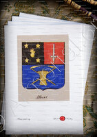 velin-d-Arches-ALBERT_Noblesse d'Empire._France