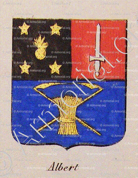 ALBERT_Noblesse d'Empire._France