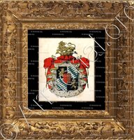 cadre-ancien-or-MONCADA_Il blason in Sicilia. V. Palizzolo Gravina, 1870-75._Italia