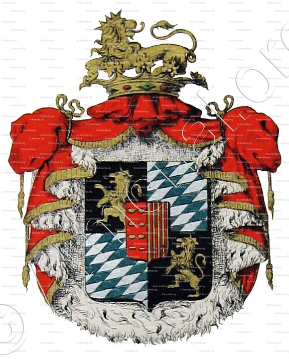 MONCADA_Il blason in Sicilia. V. Palizzolo Gravina, 1870-75._Italia