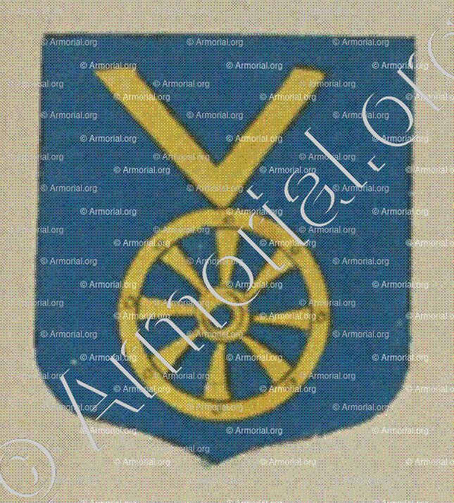 FEBEREY (Alsace)_Blason enregistré sous le règne de Louis XIV_France 