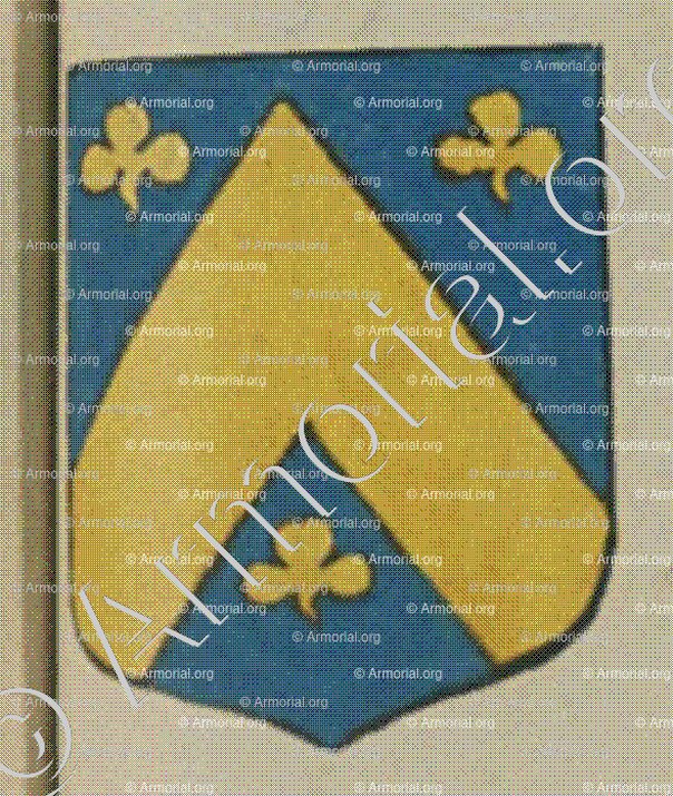 La Communauté des habitants du village de Meistratzheim (Alsace)_Blason enregistré sous le règne de Louis XIV_France 