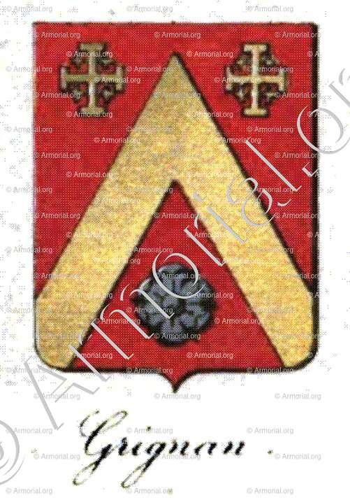 GRIGNAN_Noblesse de France._France