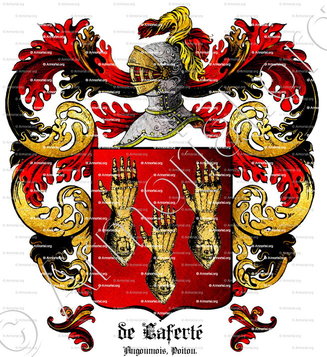 de LAFERTE_Bas Poitou_France (ii)