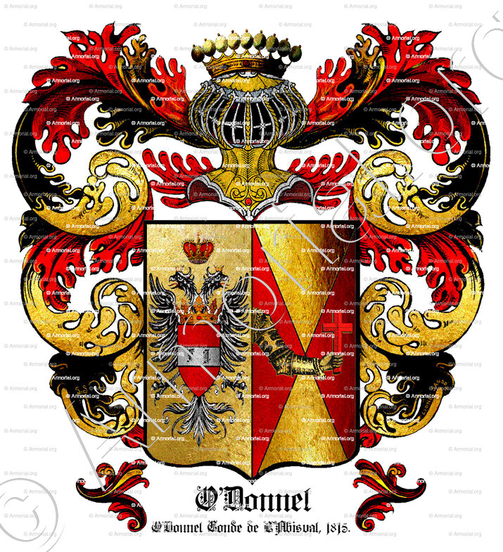 O'DONNEL_O'Donnel conde de l'Abisval, 1815._España (ii)