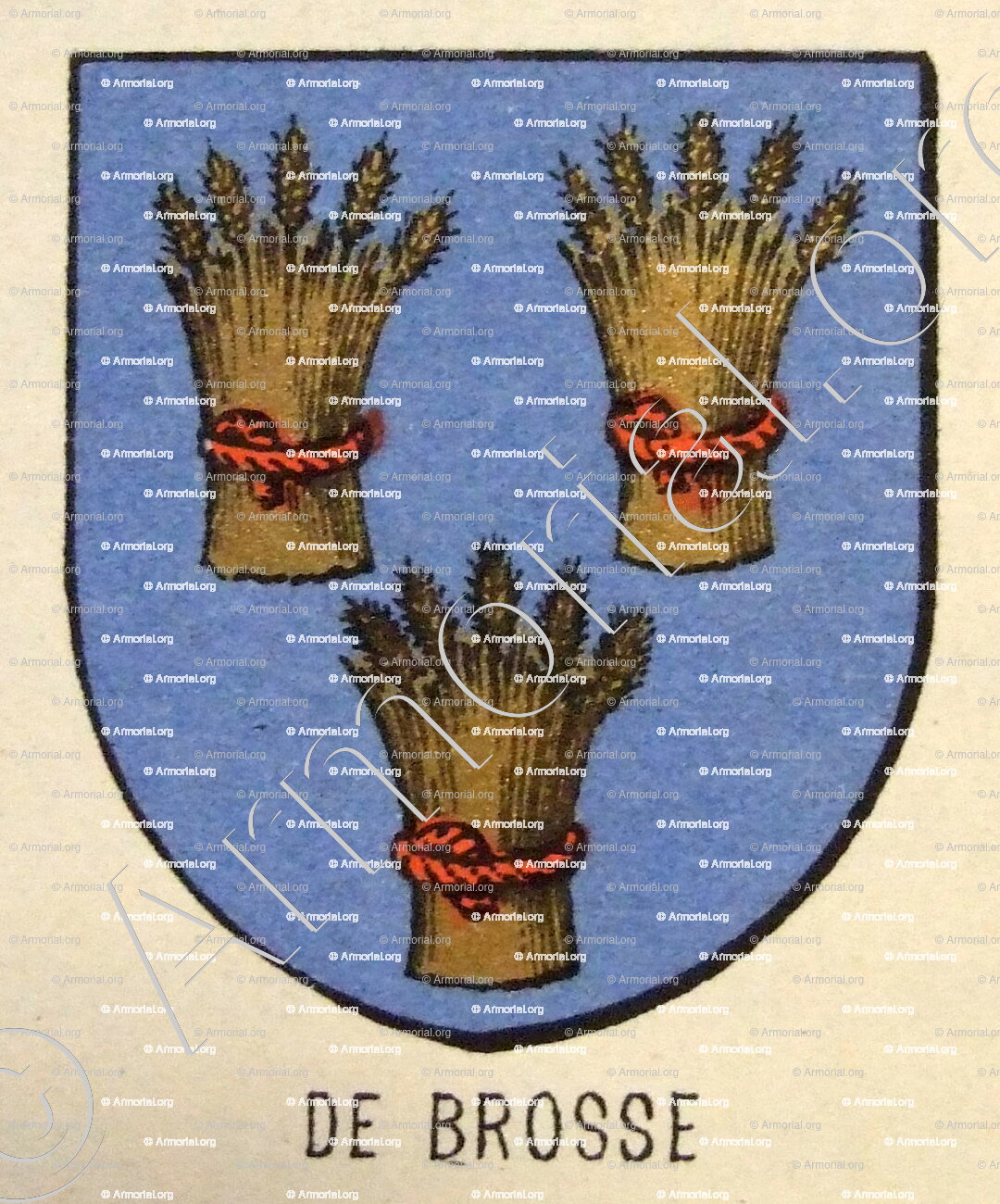 De BROSSE