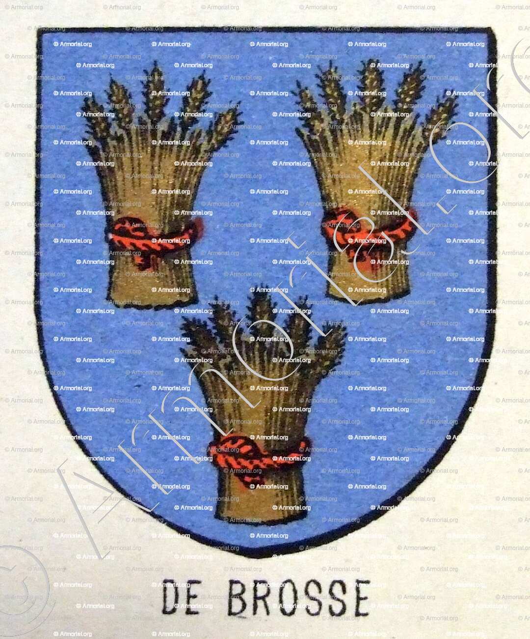 De BROSSE