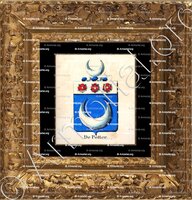 cadre-ancien-or-DE POTTER_Armorial royal des Pays-Bas_Europe