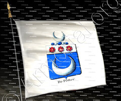 drapeau-DE POTTER_Armorial royal des Pays-Bas_Europe