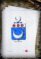 velin-d-Arches-DE POTTER_Armorial royal des Pays-Bas_Europe