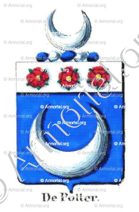 DE POTTER_Armorial royal des Pays-Bas_Europe