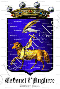 CABANEL baron d'ANGLURE