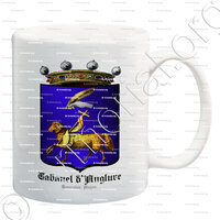 mug-CABANEL baron d'ANGLURE_Touraine, Anjou._France