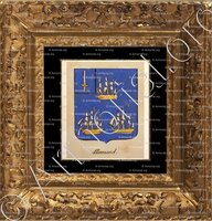 cadre-ancien-or-ALLEMAND_Noblesse d'Empire._France