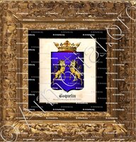 cadre-ancien-or-COQUELIN Marquis de Germigney_Franche-Comté._France ()