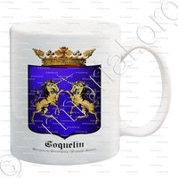 mug-COQUELIN Marquis de Germigney_Franche-Comté._France ()