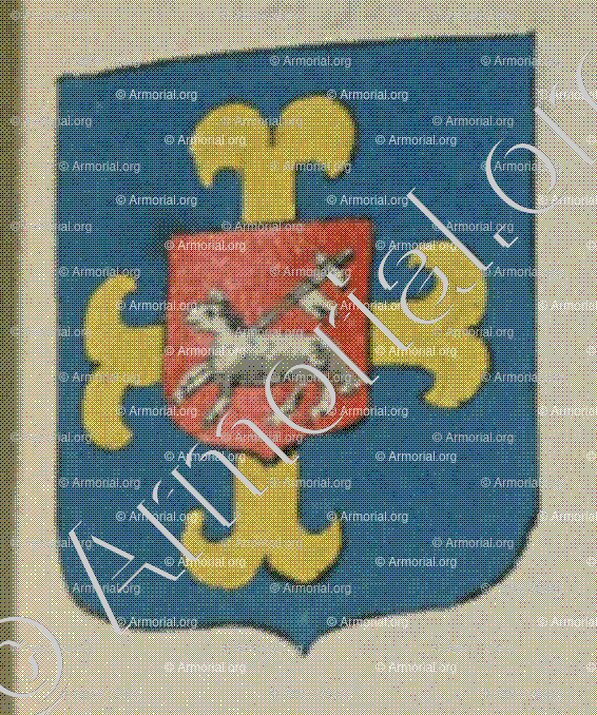 ARLOCOPUS (Alsace)_Blason enregistré sous le règne de Louis XIV_France 