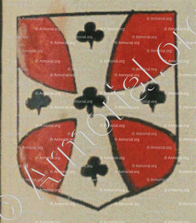 La Communauté des habitants du village de Menelsheim (Alsace)_Blason enregistré sous le règne de Louis XIV_France 