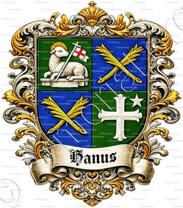 HANUS (Lorraine)