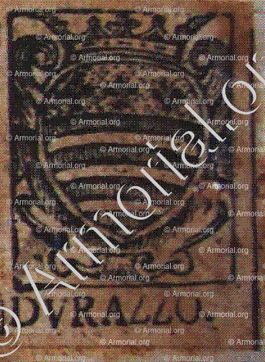 DURAZZO_Contea di Nizza_Genova, Savoya, Sardegna (iii