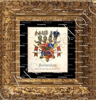 cadre-ancien-or-LOEWENDAHL_Dresden 1741._Heiliges Römisches Reich