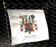 drapeau-LOEWENDAHL_Dresden 1741._Heiliges Römisches Reich