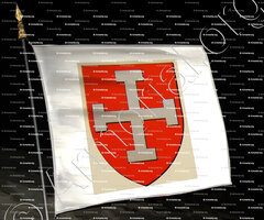 drapeau-FAVRE D'USILLON_Ancien Duché de Savoie_États de Savoie