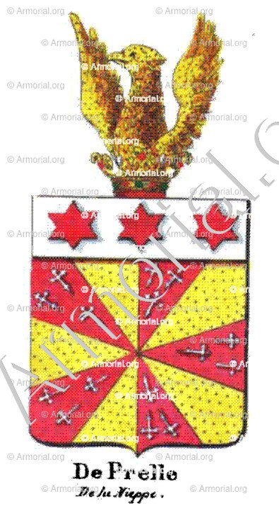 DE PRELLE DE LA NIEPPE_Armorial royal des Pays-Bas_Europe