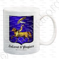 mug-CABANEL d'ANGLURE_Touraine, Anjou._France