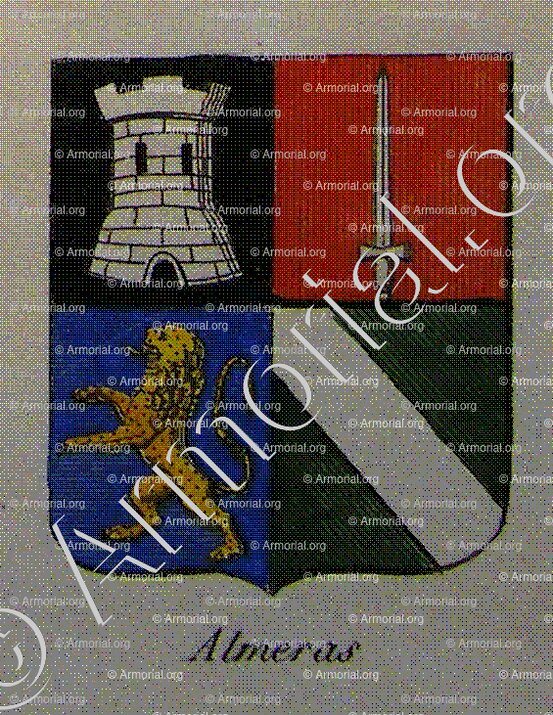 ALMERAS_Noblesse d'Empire._France