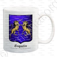 mug-COQUELIN Marquis de Germigney_Franche-Comté._France