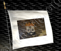 drapeau-ORDINE  CARMELITANO_Castellmare del Golfo. Sicilia._Italia ()