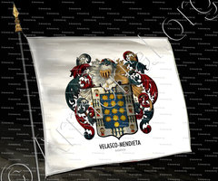 drapeau-VELASCO-MENDIETA_Andalucía_España ()()