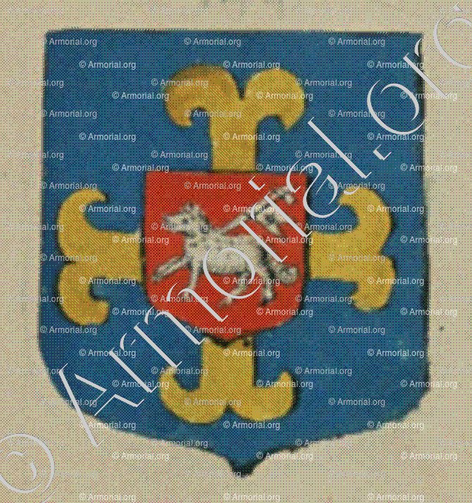 ARLOPOCUEL (Alsace)_Blason enregistré sous le règne de Louis XIV_France 